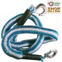 FUNE PER TRAINO ELASTICA CON 2 GANCI