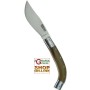 ARBURESE COLTELLO CORNO PS16 CM 18 4 TESTINE