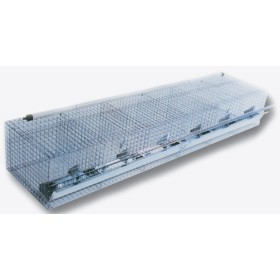 GABBIA CESTELLO PER CONIGLI INGRASSO POSTI 18 CM. 180