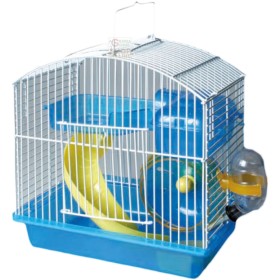 CUȘCĂ PENTRU HAMSTERI CMMICI. 22 x 16 x 24