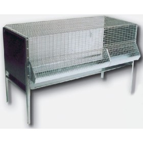 CUȘCĂ PENTRU PUI ȘI PUI DE ÎNGRĂȘARE CM. 100