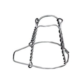 GABBIETTE FERMATAPPI CONF. 100 PZ. GABBIETTE PER TAPPI A FUNGO