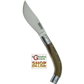 ARBURESE COLTELLO CORNO PS16 CM 23 4 TESTINE ARBURESE COLTELLO CORNO PS16 CM 23 4 TESTINE