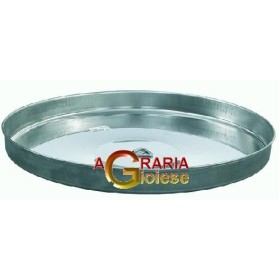 GALLEGGIANTE INOX PER CONTENITORE DIAM. 46 CM LT. 100
