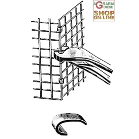 CÂRLIGE PENTRU PLASE CONGIUZIONE GR.5X1 PZ.350