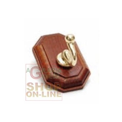 HOOK ADESIVO nuc / aur HOLZ locul 1 CM.4X6