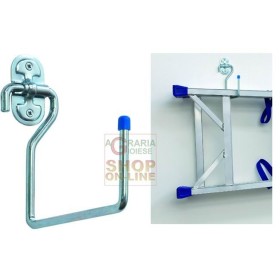 MULTIFUNCȚIONAL PERETE GALVANIZAT CÂRLIG DE ARTĂ. 4040 CM. 15