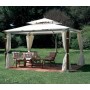 GAZEBO TOP LEMN DE ALUMINIU MT. 3X4