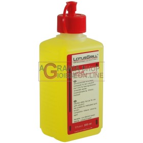 GEL LOTUSGRILL ML DE COMBUSTIBIL INODOR. 200
