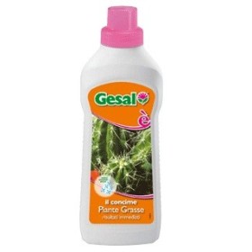 GESAL CONCIME LIQUIDO PER PIANTE GRASSE ML. 800