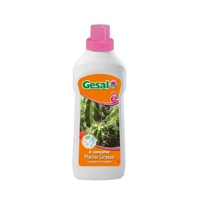 GESAL CONCIME LIQUIDO PER PIANTE GRASSE ML. 800