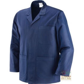 FUST JACKETAGNO 100% COTTON GR 340 350 COLOR BLUE TG 46 62 FUST JACKETAGNO 100% COTTON GR 340 350 COLOR BLUE TG 46 62