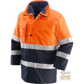 GB JACHETA TEX CU BENZI DE UMPLUTURĂ DETAȘABILE 3M EN 471 EN