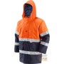 GB TEX FABRIC JACKET CU BENZI DE UMPLUTURĂ 3M EN 471 EN 343