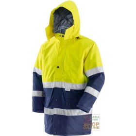 GB TEX FABRIC JACKET CU BENZI DE UMPLUTURĂ 3M EN 471 EN 343