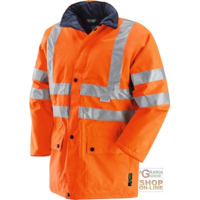 GB TEX FABRIC JACKET CU BENZI DE UMPLUTURĂ 3M EN 471 EN 343