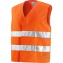 GILET A V 40% POLIESTERE 60% COTONE GR 240 MQ CA CON BANDE 3M