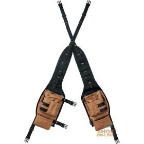 ANATOMICE TOOL VEST ÎN OXFORD FABRIC MULTIPOCKET BROWN ANATOMICE TOOL VEST ÎN OXFORD FABRIC MULTIPOCKET BROWN