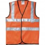 GILET BANDE RIFRANGENTI WE5 TAGLIA DA M - XL