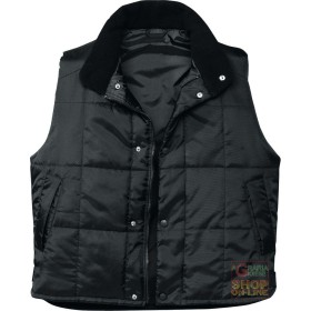 NEGRU CĂPTUȘIT NYLON VEST TG S M L XL XXL
