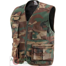 VESTĂ TERITAL TOBRUK CAMUFLAJ DE VÂNĂTOARE TAGLIA DE LA L LA XXL VESTĂ TERITAL TOBRUK CAMUFLAJ DE VÂNĂTOARE TAGLIA DE LA L LA XXL