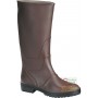 GENUNCHI DE CAUCIUC NITRILICA TANK SOLE BROWN TG 39 46