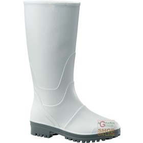 PVC GENUNCHI NITRILE GRI UNIC MAN CULOARE ALBĂ TG 36 46