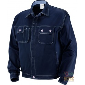 GIUBBINO 98% COTONE SANFORIZZATO 2% LYCRA GR 250 ELASTICIZZATO