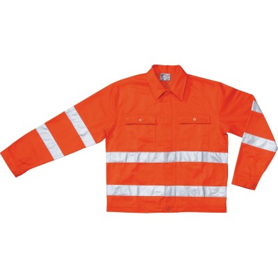 ORANGE JACKET FUSTAGNO TAGLIA M A 3XL