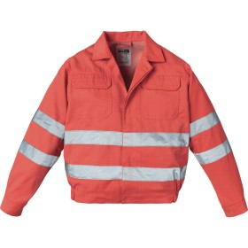 JACHETA ECO REFL ORANGE HIGH VISIBILITA TAGL. S-XXL