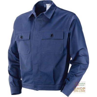 FUST JACKETAGNO 100% COTTON GR 340 350 COLOR BLUE TG 46 62