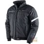 OXFORD PU NYLON JACKET BLACK TG S XXL