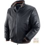 PU FODE NYLON JACKET internRATO CU NEGRU TG S XXL FLEECE