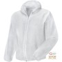 GIUBBINO IN PLP GR 40 CHIUSURA CON ZIP COLORE BIANCO TG M L XL