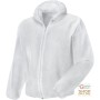 JACHETA PLP GR 40 INCHIDERE CU ZIP CULOARE ALBA TG M L L XL XXL