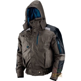 JACHETA DIN POLIESTER OXFORD PU EN 343 COLOR BROWN TG S XXL