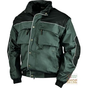 JACHETA DIN PVC DIN POLIESTER INTERIOR IN CULOARE FLEECE