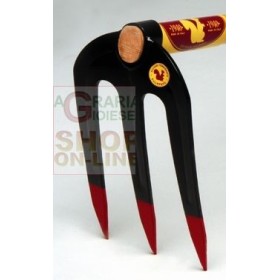 GIUDICI TRIDENT C briaALAÎN TEMPERATO STEEL FĂRĂ MANICO GR. 1000