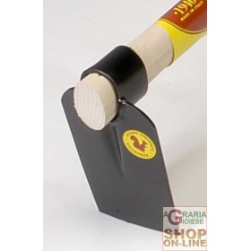 GIUDICI ZAPPETTA TOSCO UMBRA OCCHIO ACCIAIO MM. 99X155 GR. 490