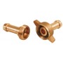 GIUNTATUBI BRASS 3 BUCĂȚI 1/2 X 8 MM.