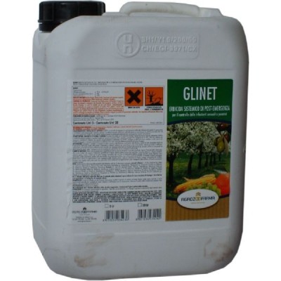 GLINET LT. 5 ERBICIDA CONCENTRATO GLIPERBICID HOSATE