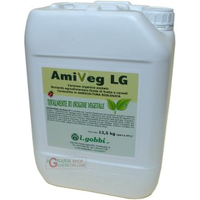 GOBBI AMIVEG LG CONCIME LIQUIDO ORGANO AZOTATO DI ORIGINE VEGETALE KG. 12,5 GOBBI AMIVEG LG CONCIME LIQUIDO ORGANO AZOTATO DI ORIGINE