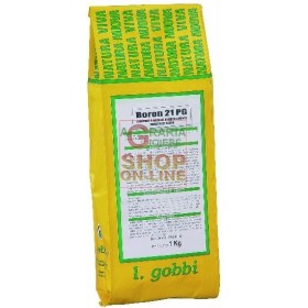 GOBBI BOR 21 PG CUCIMȘI SOLUBIL ÎN APĂ DE BOR 21%