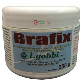 GOBBI BRAFIX MASTICE PER INNESTO CICATRIZZANTE PROTETTIVO GR. 250 GOBBI BRAFIX MASTICE PER INNESTO CICATRIZZANTE PROTETTIVO GR.