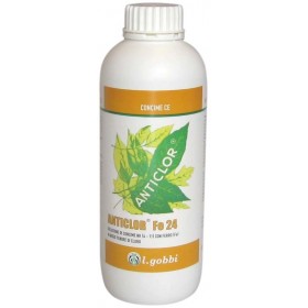 GOBBI FERRO CHELATO ANTICLOR FE 24 LT. 1 GOBBI FERRO CHELATO ANTICLOR FE 24 LT. 1