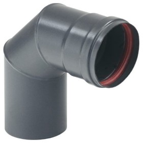 COT PELEȚI SOBĂ 90 grade DIAM.8