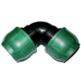 GOMITO TUBO NERO 32X32