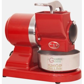 GRATTUGIA ELETTRICA RGV PROFESSIONALE IN ACCIAIO INOX MOD. MAXI