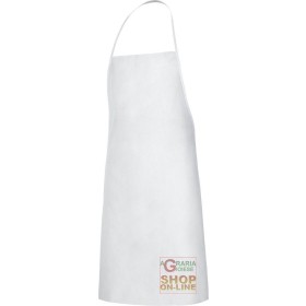 GREMBIULE IN PLP GR 35 CONF DA 10 PZ COLORE BIANCO CM 72X92