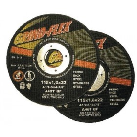 GRIND-FLEX MINIDISCO PENTRU FIER 115X1